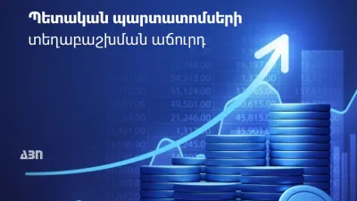 Օգոստոսի 13-ին տեղի է ունեցել պետական պարտատոմսերի աճուրդ