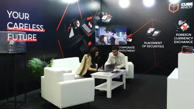 Cube Invest-ը DigiTec-ում է. Նորարար և առաջադեմ ֆինանսական ներդրումային ծառայություններ՝  պարզ և շահավետ պայմաններով