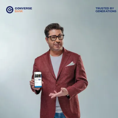 Լավագույն ֆինանսական փորձառությունը Converse Mobile-ում