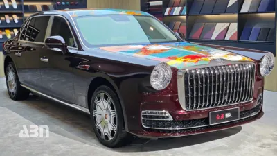 Hongqi Guoli. Չինաստանի ամենաթանկ մեքենան՝ Rolls-Royce-ից թանկ