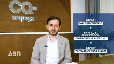 Ցե-Կվադրատ Ամպեգա ֆոնդերը 2024 թվականի 3-րդ եռամսյակն ամփոփել են դրական արդյունքներով