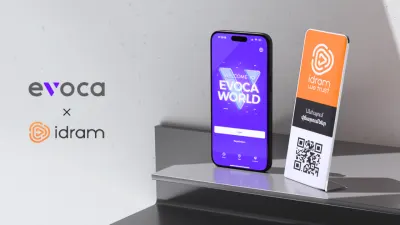 EvocaTOUCH հավելվածով Idram QR վճարումներ