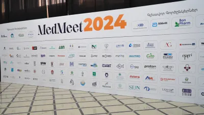 MedMeet 2024. Առողջապահական առաջին միջոցառումը Հայաստանում