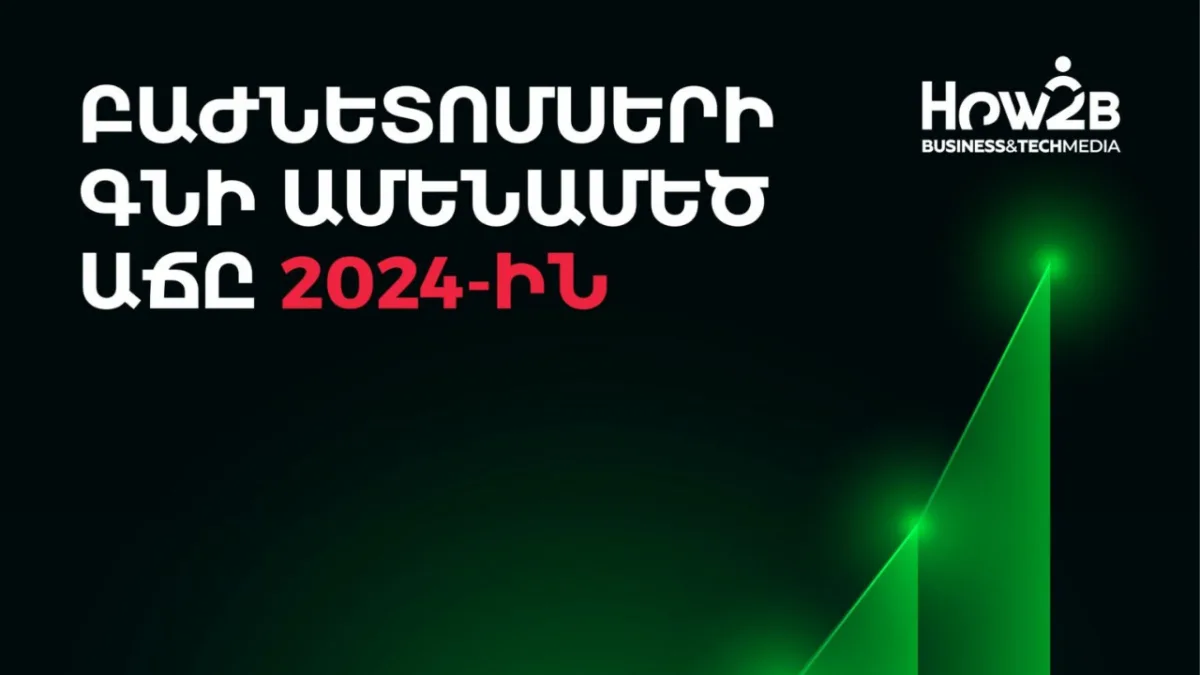 2024-ի ամենաբարձր աճ գրանցած բաժնետոմսերը. How2B