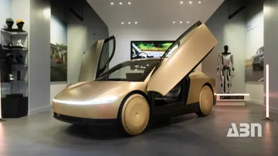 Իլոն Մասկը ցուցադրել Է Tesla-ի նորագույն  Cybercab ռոբոտաքսիի սրահը