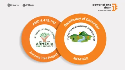 4.479.792 ՀՀ դրամ Armenia Tree Project-ին․ հաջորդ շահառուն Մարզերի Երեխաները Մարզերում ՀԿ-ն է