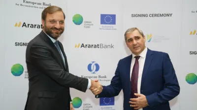 ՎԶԵԲ-ը և ԱրարատԲանկը համատեղ կխթանեն կանաչ տնտեսությունն ու մրցունակությունը Հայաստանում
