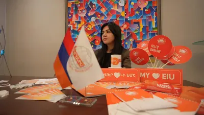 «Սովորի՛ր և վաստակի՛ր. Արցախ» ծրագիրը շարունակվում է Հայաստանում՝ աջակցելով տեղահանված արցախցիներին