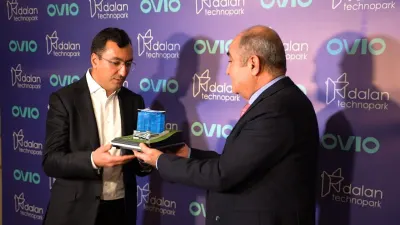 OVIO-ն և Դալան տեխնոպարկը համագործակցության հուշագիր են ստորագրել