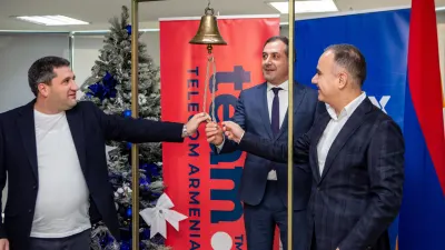Team Telecom Armenia-ի Կայուն զարգացման պարտատոմսերը ցուցակվելու են Հայաստանի ֆոնդային բորսայում