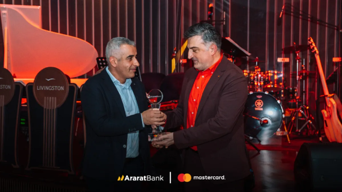 ԱրարատԲանկը՝ Mastercard-ի «ՓՄՁ-ներին ուղղված բանկային ծառայությունների գերազանցություն» մրցանակակիր