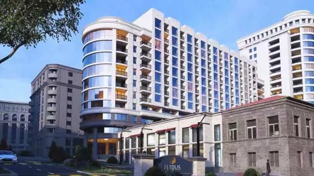 Firdus Prime Residence բնակելի համալիրը նշեց «Տանիքի տոնը»