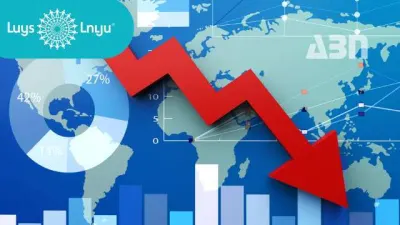 ՀՀ տնտեսական աճի տեմպը բավական արագորեն դանդաղում է. «Լույս» հիմնադրամ