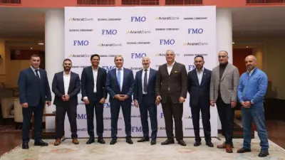 ԱՐԱՐԱՏԲԱՆԿ-ն ու FMO-ն ընդլայնում են համագործակցությունը 25 մլն ԱՄՆ դոլարի վարկային պայմանագրով
