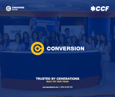 Կոնվերս Բանկը CCF-ում. Զարգացման քո ճանապարհը
