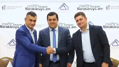 Կառուցապատողների Հայկական ասոցիացիան և Նորակառույց ՍՊԸ-ն կնքեցին անդամակցության պայմանագիր