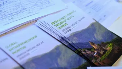 Տեղի ունեցավ «Ձեռնարկատիրության համաշխարհային զեկույց Հայաստան 2024/2025» հրապարակման շնորհանդեսը