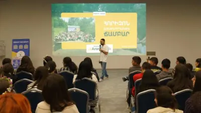 «Հորիզոն» ճամբար․ ԱրարատԲանկի աջակցությամբ՝ դեպի առաջնորդություն և ֆինանսական գրագիտություն