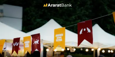 Armenian National Festival Takes Place under AraratBank's Sponsorship