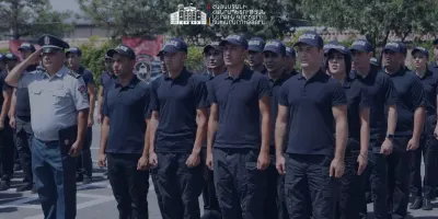 Պարեկային ծառայությունը համալրվում է նոր որակավորված կադրերով