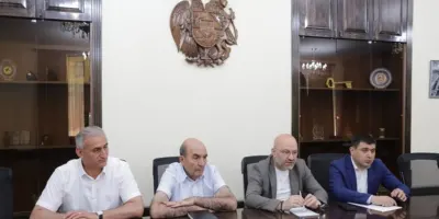Շիրակի մարզպետը քննարկել է ԼՂ տեղահանվածների խնդիրները ՄԱԿ ՓԳՀ ներկայացուցիչների հետ