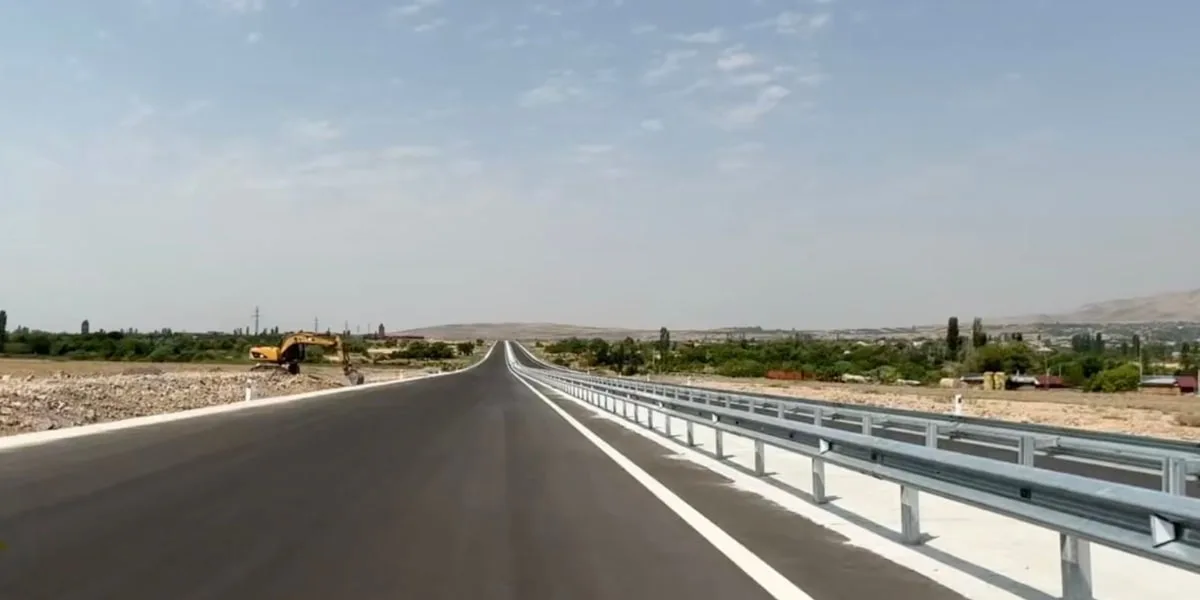 Հյուսիս-հարավի՝ Ագարակի հնավայրը շրջանցող նոր ճանապարհի կառուցման աշխատանքներն ավարտական փուլում են․ Ճանապարհային դեպարտամենտ