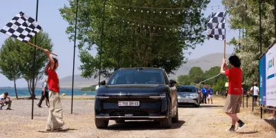 «ՄՈՒՐԱՆ» ընկերության ZEEKR 7X էլեկտրական մեքենան հաղթել է  SEVAN EV RALLY 2025-ում 