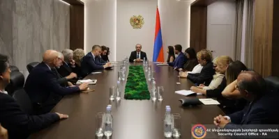 ՀՀ ԱԽ քարտուղարը  «Save Armenia» հուդայա-քրիստոնեական միության պատվիրակությանը ներկայացրել է ՀՀ-Ադրբեջան հարաբերությունների  գործընթացի վերջին զարգացումները