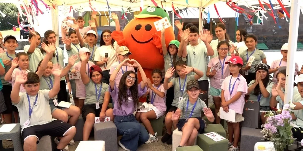 The Power of One Dram Team Visits the Hayordi Camp