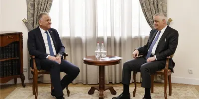 Մ․Գրիգորյանը և Վ․Մարագոսը քննարկել են ԵՄ մուտքի արտոնագրերի ազատականացման շուրջ բանակցությունների աշխատանքները