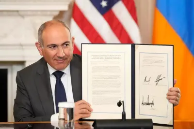 ՀՀ վարչապետ Նիկոլ Փաշինյանը հրապարակել է Վաշինգտոնում Թրամփի և Ալիևի հետ ստորագրած հռչակագրի տեքստը