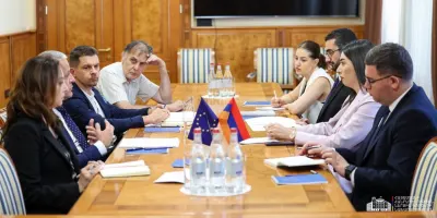 ԵՄ վիզաների ազատականացման ուղղությամբ աշխատանքներն ակտիվ շարունակվում են․ ՆԳ նախարարն ընդունել է ԵՄ պատվիրակության ղեկավարին