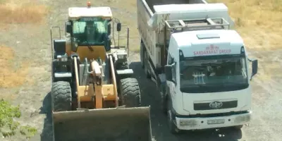 Արաքսում ապօրինի ավազ է արդյունահանվել. ԲԸՏՄ-ն հաղորդում է ներկայացրել Քննչական կոմիտե
