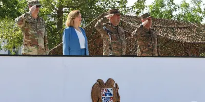 Ազդարարվել է «Արծիվ գործընկեր-2025» հայ-ամերիկյան համատեղ  զորավարժությունների մեկնարկը