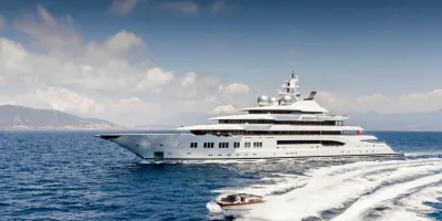 Ռուս միլիարդատիրոջ 106 մետրանոց Amadea զբոսանավը հանվում է աճուրդի
