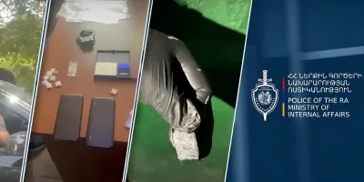 Թմրամիջոցով փաթեթներ տեղադրող տղամարդիկ կալանավորվել են