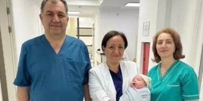 Վանաձորցի Մոսինյանների 8-րդ որդին՝ 5 կգ քաշով