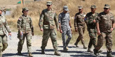ԱՄՆ ռազմական կցորդը մասնակցել է «Արծիվ գործընկեր-2025» զորավարժությունների շրջանակներում անցկացված դասընթացին