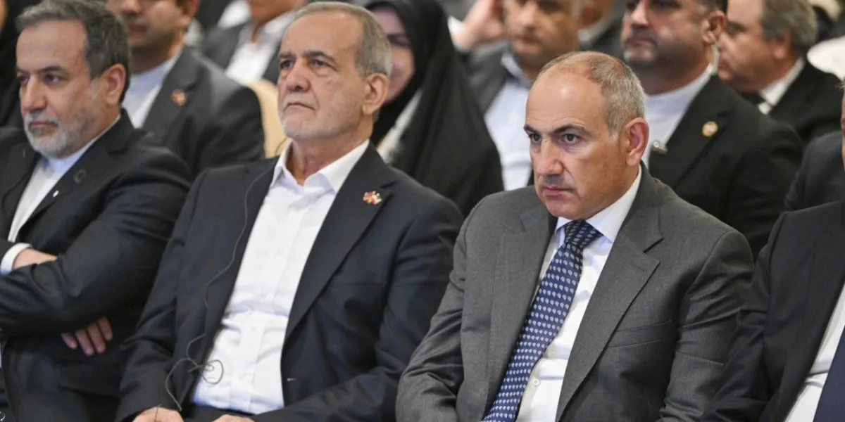 Նիկոլ Փաշինյանը և Մասուդ Փեզեշքիանը մասնակցել են Հայաստան-Իրան գործարար համաժողովի բացմանը