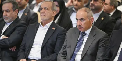 Նիկոլ Փաշինյանը և Մասուդ Փեզեշքիանը մասնակցել են Հայաստան-Իրան գործարար համաժողովի բացմանը