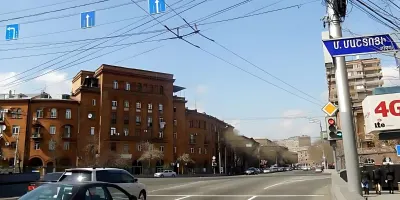 Պարոնյան փողոցի կողմից երթևեկությունը կկազմակերպվի 4 գոտիներով