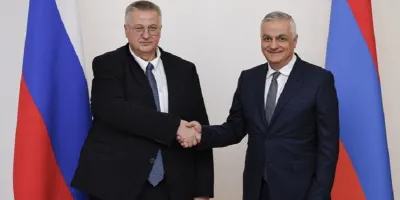 Մհեր Գրիգորյանը և Ալեքսեյ Օվերչուկն անդրադարձել են ԵԱՏՄ շրջանակներում համագործակցությանը