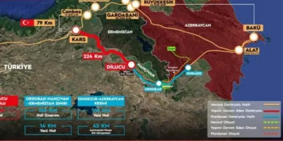 Թուրքիան սկսում է Ադրբեջանի ուղղությամբ երկաթուղու կառուցումը
