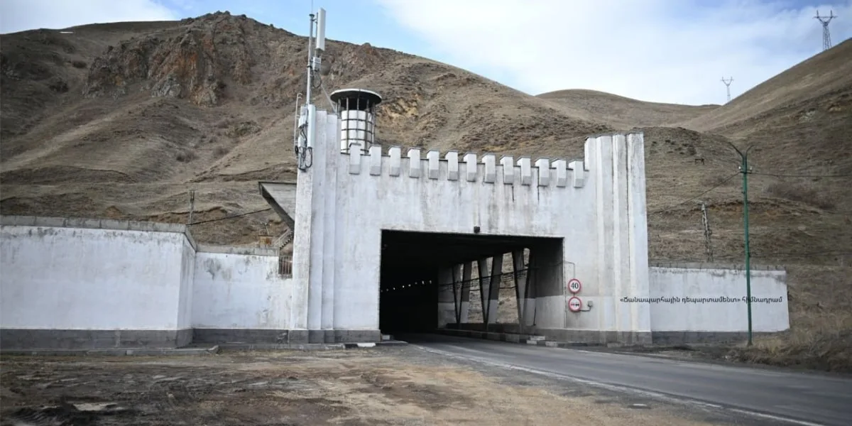 Դիլիջանի թունելի երթևեկելի հատվածում կիրականացվեն նորոգման աշխատանքներ