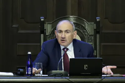 What was discussed today at the meeting of the Armenian government?