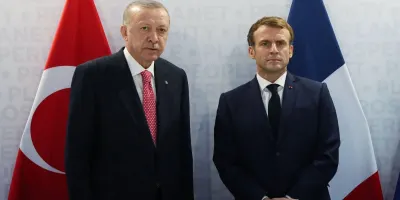 Մակրոնն ու Էրդողանը քննարկել են Երևան-Բաքու կարգավորումը