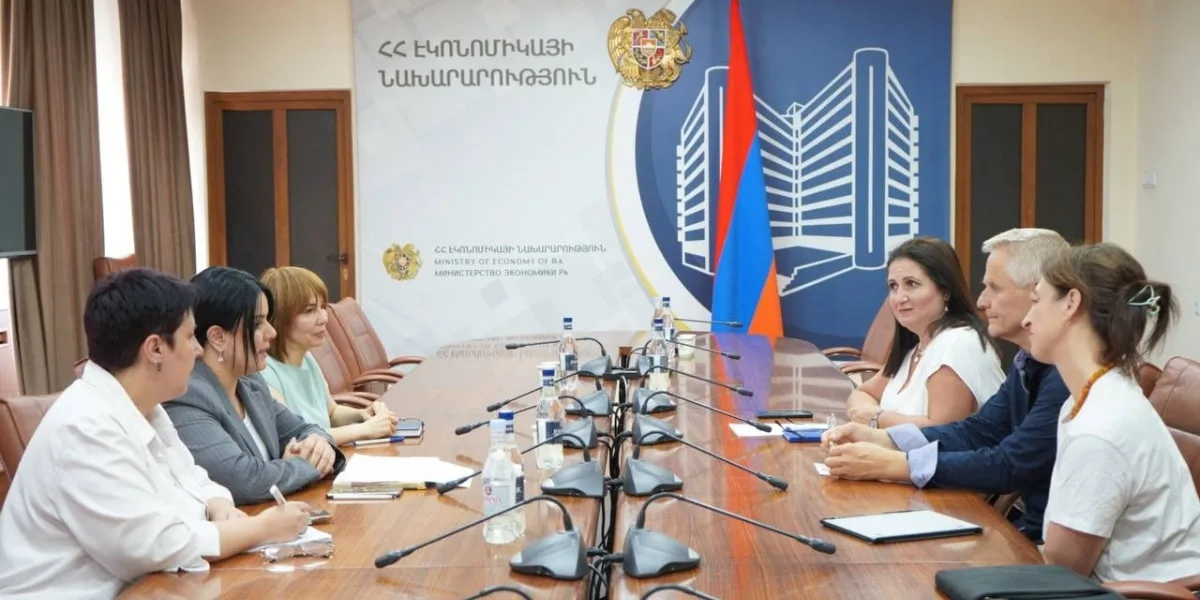 Дабы разработать стратегию программы контроля за табаком, в Армении находились эксперты Европейской комиссии