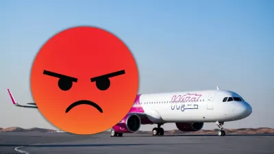 Wizz Air обманул пассажиров. Рейсы в ОАЭ прекращаются не с 1 сентября, а с 25 августа.