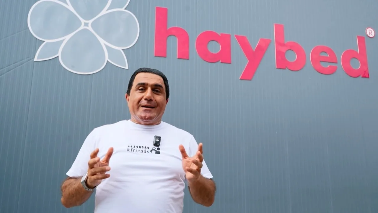 Haybed's founder Hayk Hambarchyan is the first guest of the 