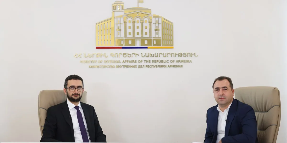 Սեպտեմբերի 1-ից վարորդական վկայականն ու հաշվառման վկայագիրը հասանելի կլինեն նաև թվային տարբերակով. հարցազրույց՝ ՆԳ նախարարի տեղակալ Արմեն Ղազարյանի հետ